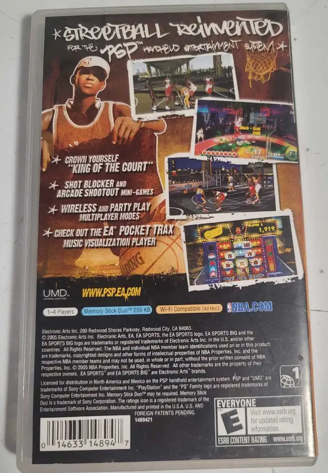 NBA Street Showdown PSP in Sony PSP & Vita in Barrie - Image 3