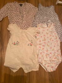 8 items Baby Girls GAP clothing (Spring/Summer) 6-18 months