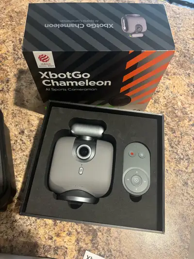 XbotGo Chameleon Camera 4K +  Carrying Case + Tr, View more