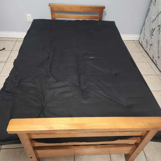FREE Futon convertible bed in Couches & Futons in Vancouver - Image 3