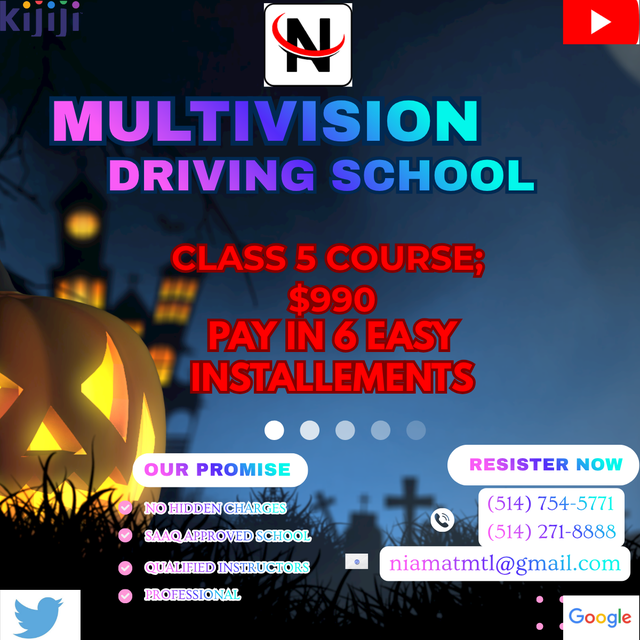 FULL CLASS 5 DRIVING COURSE601411163501383683
