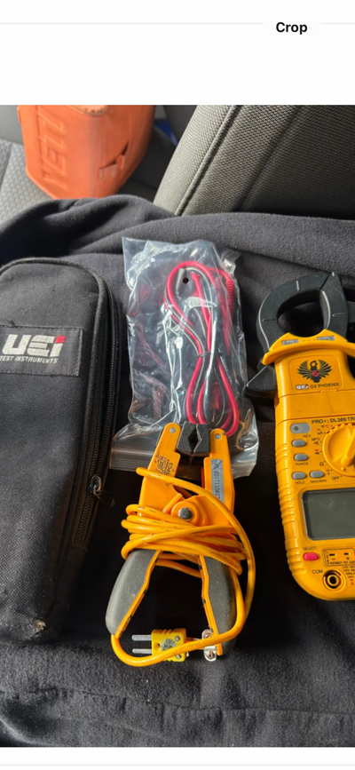 Uei G2 phoenix multimeter with heat clamp and new electrical probes. Works great no issues. Just bou...