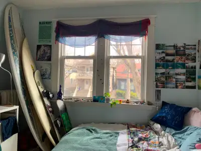 Hello! Looking for a sublet for my private room in a six-person shared house from May to July/August...