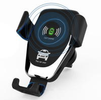 Phone holder mount wireless charging BRAND NEW Chargeur support