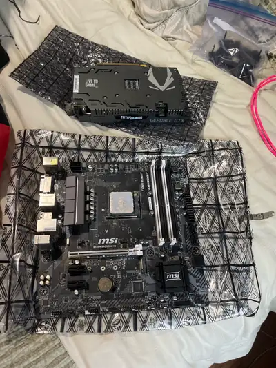 Computer- includes CPU,GPU and motherboard , View more