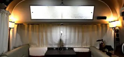 Upgrade your caravan's window curtains to make them look brand new. All you need to do is bring the...