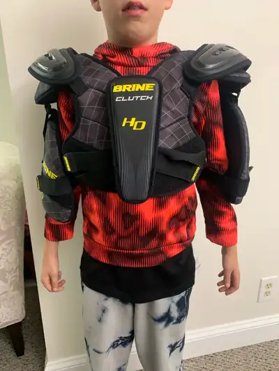 Hockey Shoulder Pads - Lacrosse / Sports Equipment, View more