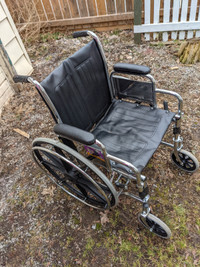 Wheelchair ( A Great Deal at $30)