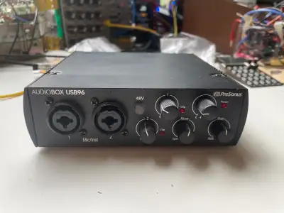 PreSonus Audiobox USB96, View more