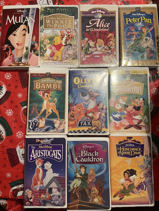 Disney VHS movies Arts & Collectibles Winnipeg Kijiji