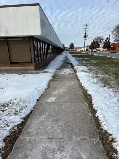 side walks shoveler, View more