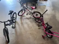 3 bikes 