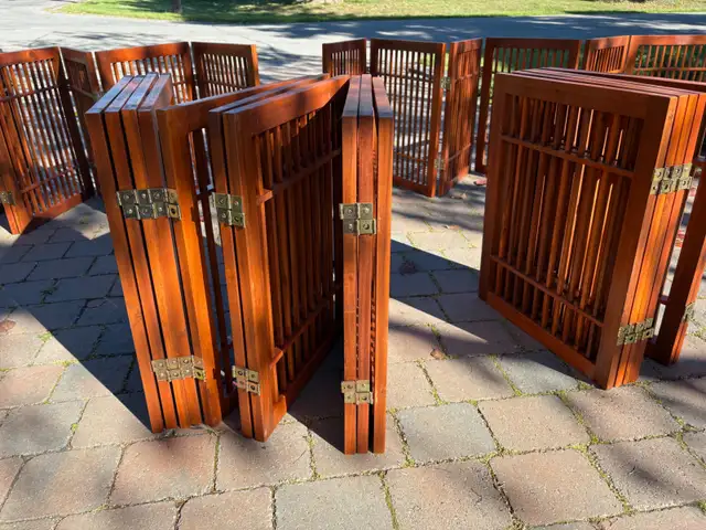 Barrière autoportante 6 panneaux in Patio & Garden Furniture in City of Montréal - Image 5
