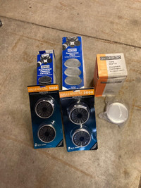 Paint respirator cartridges 