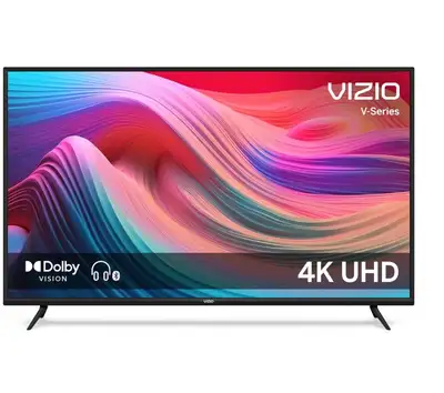 VIZIO 75” CLASS 4K UHD LED SMARTCAST SMART TV HDR V-SERIES , View more