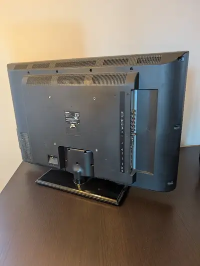 32in TV - power cord cut - to fix or for parts, View more