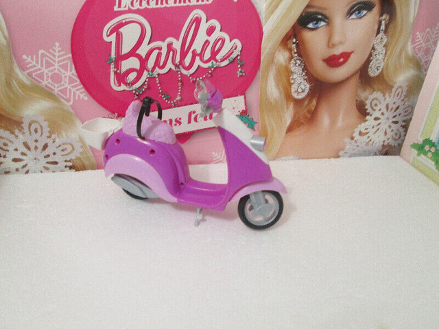 Scooter Sac de Rangement Set de Vaisselle pour Poupée Barbie dans Jouets et jeux  à Longueuil/Rive Sud - Image 2
