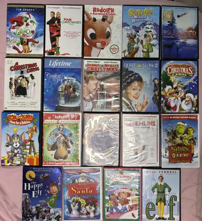 CHRISTMAS DVD LOT, View more