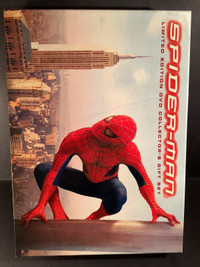 Spider-Man Limited Edition DVD Collector’s Set 2002 