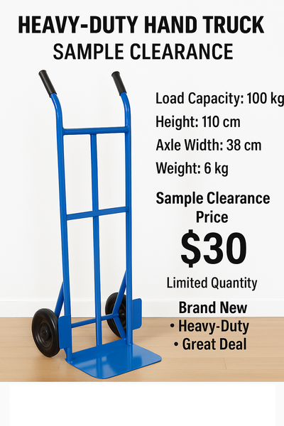 Sample Clearance- Hand Truck -Limited Quantity, View more