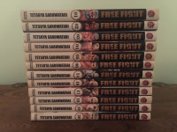 Free Fight manga