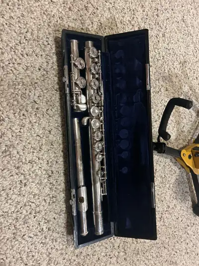 Yamaha 31 Flute Sterling Silver Flute Head, View more
