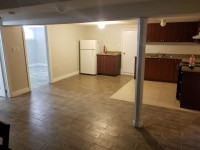 Two Bedroom Basement Apartment for Rent