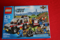 Lego City Dirt Bike Transportor $75.00
