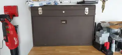 Kennedy tool box. (Tool and die), View more