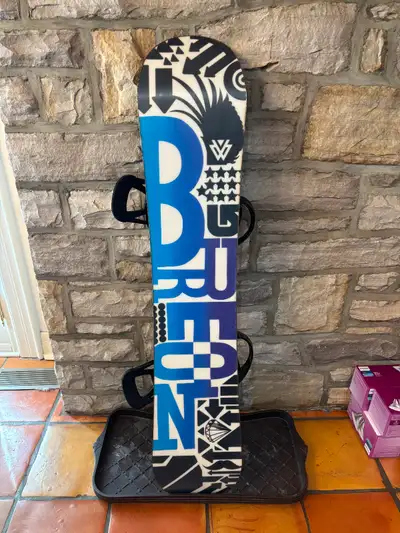 Burton 138 Kid’s Snowboard & Bindings, View more