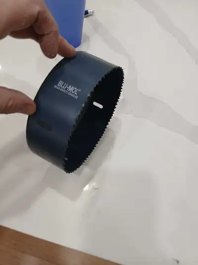 Blu-Mol Hole Saw, View more