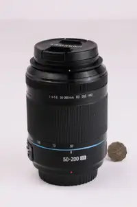 Samsung NX 50-200mm f/4.0-5.6 OIS Zoom Camera Lens