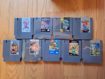 Pickup at 326 carlaw Bad dudes - SOLD Bart vs the space mutants - $20 Batman return of the joker - S...