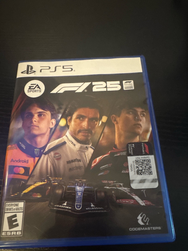 F1 25 pour ps5 dans Sony Playstation 5  à Longueuil/Rive Sud
