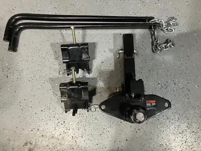 Purchased this sway hitch for camper and did not need it as the camper was placed on a seasonal lot....