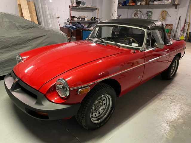 MGB 1976 dans Voitures d'époque  à Ville de Montréal