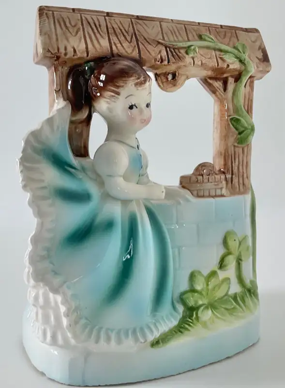 Antiquity 1950 Collection Vase-figurine RUBENS Japan63417655419779121