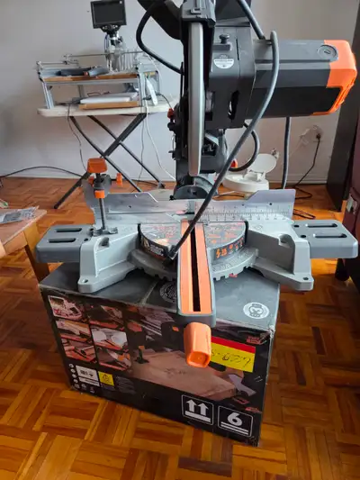 Evolution 10" Dual Bevel Sliding Mitre Saw, View more