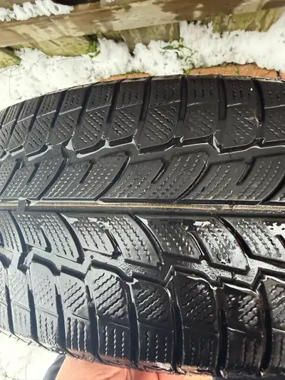 Never used winter tires with lots of seasons left.