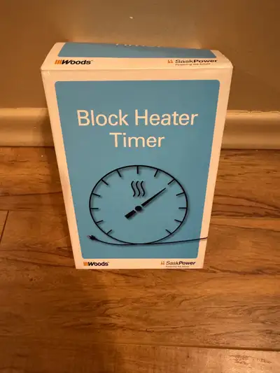Woods Block Heater Timer, View more