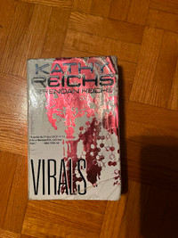 Livre Virals de Kathy Reichs