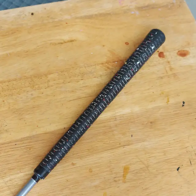 Vintage Brass Dual Sided/Reversible Chipper Club (LH/RH) - $30 in Golf in Belleville - Image 5