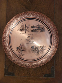 Copper Plate-Montreal Theme