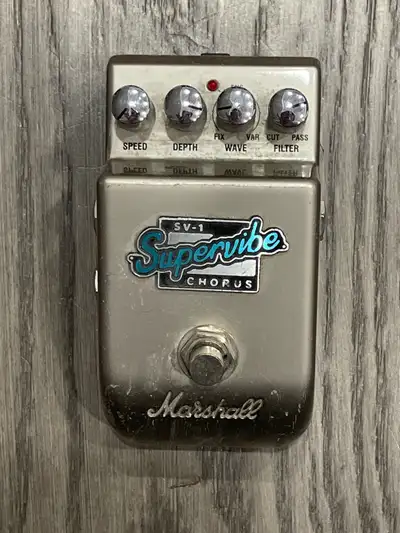 Marshall SV-1 Supervibe pedal, View more