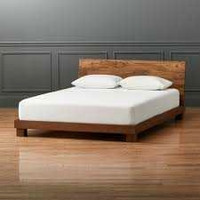 Dondora teak wood queen bed
