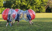 Experience Ultimate Fun with Commercial-Grade Bubbleball 