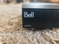 Bell Satellite TV receiver 6400 