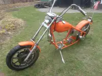 Chopper frame / rolling chassis. Harley Davidson