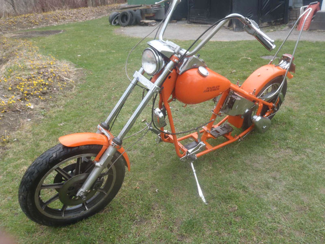 Chopper frame / rolling chassis. Harley Davidson in Other in Cornwall