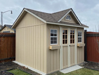 Quality custom sheds
